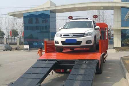 东营港疏港高速s7201小时紧急救援修车道路救援公司 汽车救援维修专业